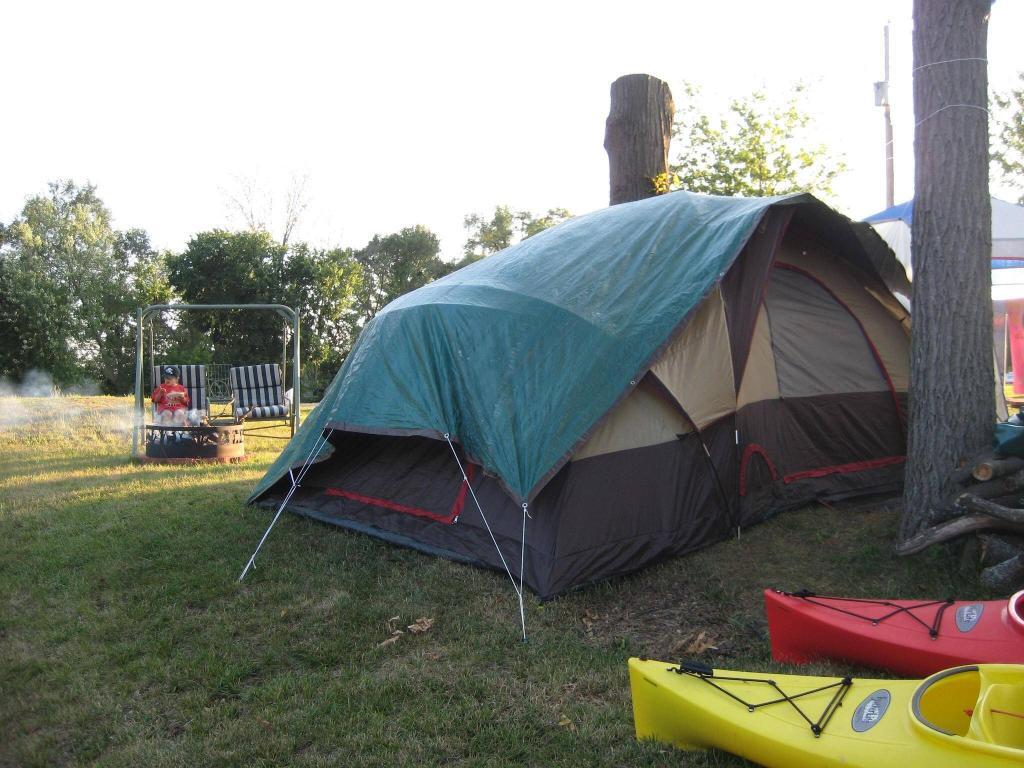 Tent Camping