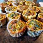 Spinach, sausage and Egg muffins - low carb - keto