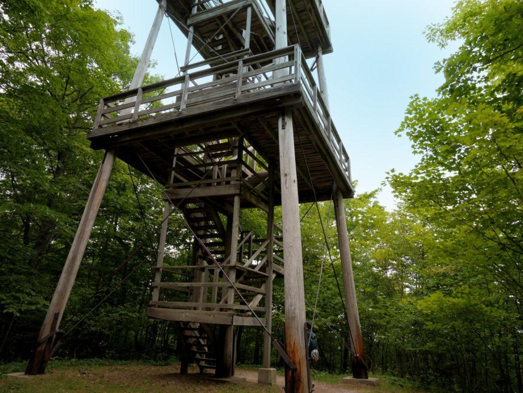 Mountain Park Lookout Tower on Washington Island