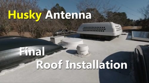 Husky Antenna – Final installation | Pepwave Router |E43