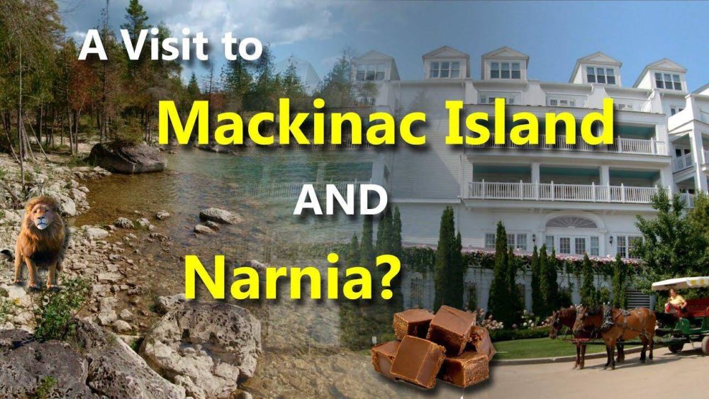 A trip to Mackinac Island and a secret path to Narnia? |E28