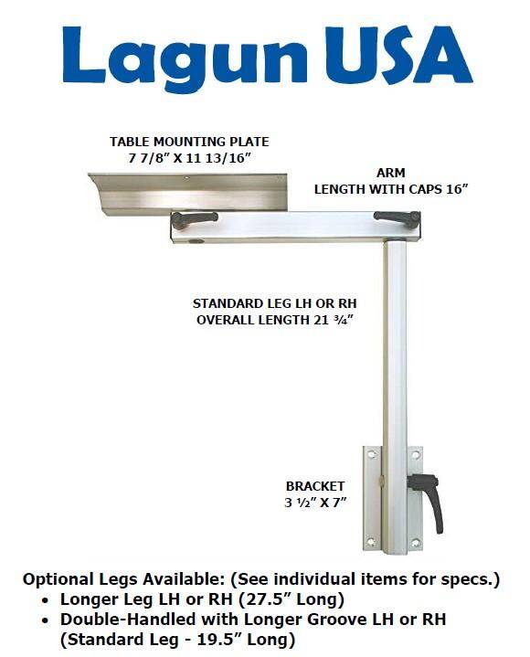 Standard Lagun Table System