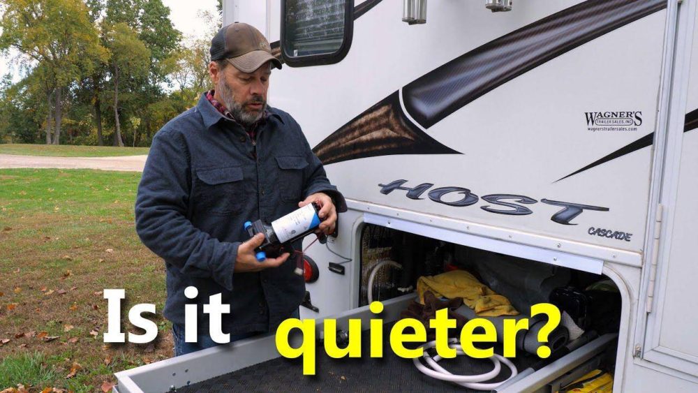 Shurflow 4048 Water Pump Installation | Host Truck Camper Install |E37