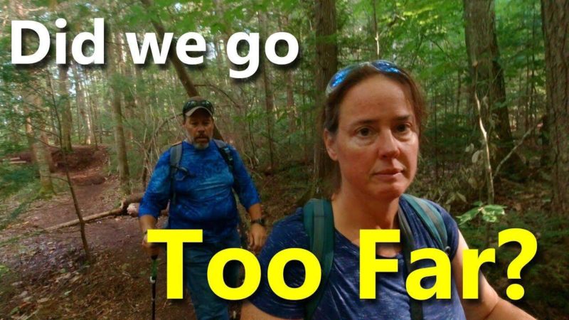 Hiking Tahquamenon Falls Trails – UP Michigan | Full-time Host Truck Camper Travels | E32