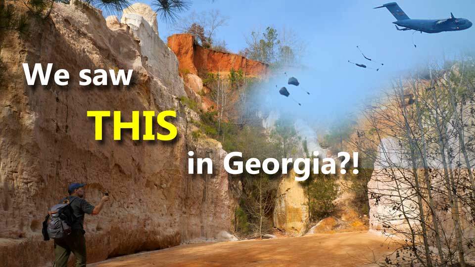 Georgia Rocks! East Bank, Stellar *cheap* county park, Columbus Bike Ride & Providence Canyon! | E55