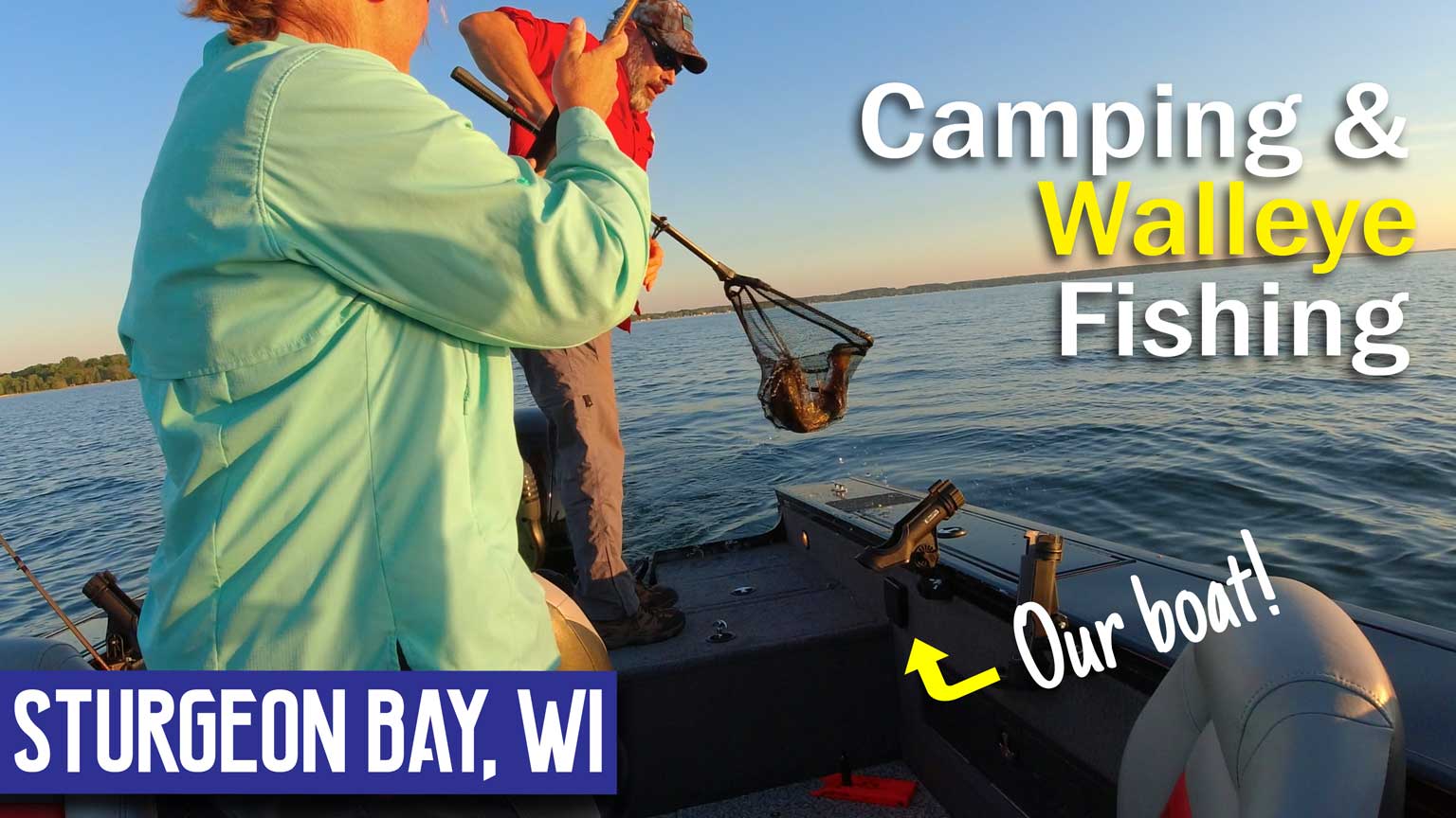 How we travel Full-Time with a BOAT!  | Sturgeon Bay, WI | Truck Camper Adventures | E86