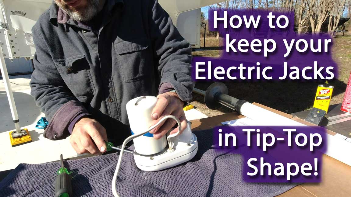 How to Maintain your Reico Titan Electric Jacks | E106