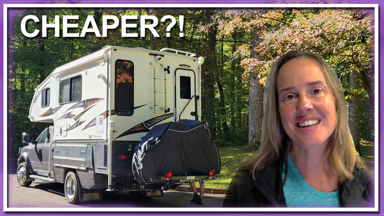 How I Slashed $2,000 Off My Truck & Truck Camper Insurance! |e202