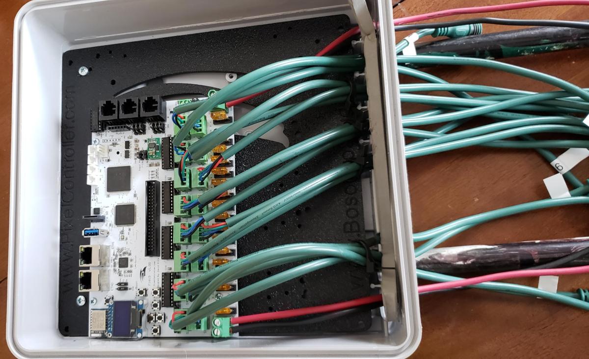 View Falcon F16V3 Pixel Controller Gif